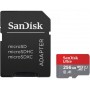 Card de Memorie MicroSDXC SanDisk, 256GB, UHS-I, Class 10, 80MB/s + Adaptor