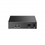"5-Port 10/100 Mbps Desktop Switch with 4-Port PoE PORT: 4× 10/100 Mbps PoE Ports, 1× 10/100 Mbps Non-PoE Port SPEC: 802.3af, 41