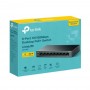 "9-Port 10/100 Mbps Desktop Switch with 8-Port PoE+ PORT: 8× 10/100 Mbps PoE+ Ports, 1× 10/100 Mbps Non-PoE Port SPEC: 802.3at/a