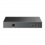 "9-Port 10/100 Mbps Desktop Switch with 8-Port PoE+ PORT: 8× 10/100 Mbps PoE+ Ports, 1× 10/100 Mbps Non-PoE Port SPEC: 802.3at/a