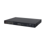 DAHUA Switch 20 porturi, 16 portuti POE, Unmanaged, Layer 2, Capacitate switch: 52Gbps, Forwarding Rate 29.76 Mpps, Standarde re