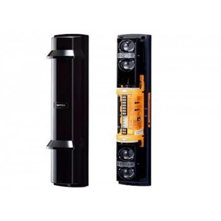 Bariera de protectie perimetrala Optex SL-200QDP(C) Smart Line Quad Beam, 4 canale, distanta de detectie 60m - Professional