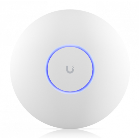 Ubiquiti U7-PRO WI-FI 7 Access Point, Dimensiuni: Ø206 x 46 mm, Polycarbonat, metal, Interfata: 1 x 1/2.5 GbE RJ45 port, Aliment