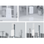 UBIQUITI INDOOR/OUTDOOR AP UK-ULTRA, WI-FI 5,Acoperire: 115 m², Dimensiuni: 137 x 84 x 34 mm, Greutate:  173 g, weatherproof: IP
