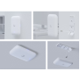 UBIQUITI INDOOR/OUTDOOR AP UK-ULTRA, WI-FI 5,Acoperire: 115 m², Dimensiuni: 137 x 84 x 34 mm, Greutate:  173 g, weatherproof: IP