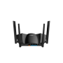 DAHUA AX3000 WIRELSS ROUTER DH-AX30, Standarde wireless:2.4 GHz: 802.11 b/g/n/ax, 5 GHz: 802.11 a/b/g/n/ac/ax, Dual band:2.4 GHz