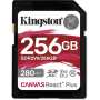 Card de Memorie SDXC Kingston Canvas React Plus Class 10 UHS-II 256GB