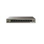Tenda switch TEG1110PF-8-102W, 9GE+1SFP Ethernet Switch, 8-Port PoE, interfata: 8 * 10/100/1000 Mbps Base-T Ethernet ports (Data