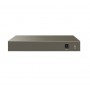 Tenda switch TEG1110PF-8-102W, 9GE+1SFP Ethernet Switch, 8-Port PoE, interfata: 8 * 10/100/1000 Mbps Base-T Ethernet ports (Data