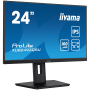 IIYAMA Monitor LED XUB2492QSU-B1 23.8" IPS 2560 x 1440 @100Hz 300 cd/m² 1000:1 0.5ms HDMI DP USB-Hub 	height, swivel, tilt, pivo