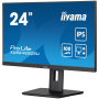 IIYAMA Monitor LED XUB2492QSU-B1 23.8" IPS 2560 x 1440 @100Hz 300 cd/m² 1000:1 0.5ms HDMI DP USB-Hub 	height, swivel, tilt, pivo
