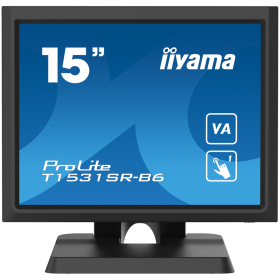 IIYAMA Monitor LED T1531SR-B1S 15" VA, Res Touch, 1024x768, 1A1H1DP