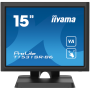 IIYAMA Monitor LED T1531SR-B1S 15" VA, Res Touch, 1024x768, 1A1H1DP