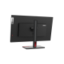 Monitor Lenovo ThinkVision T27h-30, QHD IPS, 16:9, Brightness: 350 nits, Contrast ratio: 1000:1, Response time: 4 ms / 6 ms , Co