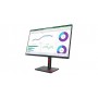 Monitor Lenovo ThinkVision T32h-30 31.5" IPS, QHD (2560x1440), 16:9, Brightness: 350 cd/m², Contrast ratio: 1000:1, Response tim