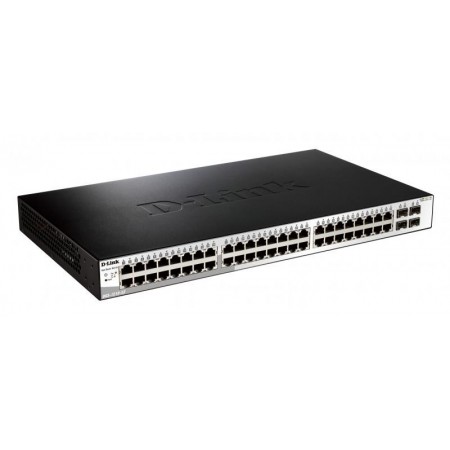 Switch D-Link DGS-1210-52, 48 port, 10/100/1000 Mbps