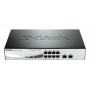 Switch D-Link DGS-1210-08P, 8 port, 10/100/1000 Mbps