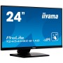 IIYAMA Monitor 24" PCAP 10-Points Touch Screen, Anti Glare coating, 1920 x 1080, IPS-panel, Slim Bezel, Speakers, VGA, HDMI, Hei