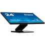 IIYAMA Monitor 24" PCAP 10-Points Touch Screen, Anti Glare coating, 1920 x 1080, IPS-panel, Slim Bezel, Speakers, VGA, HDMI, Hei