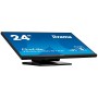 IIYAMA Monitor 24" PCAP 10-Points Touch Screen, Anti Glare coating, 1920 x 1080, IPS-panel, Slim Bezel, Speakers, VGA, HDMI, Hei