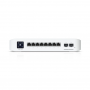 UBIQUITI Switch 8 porturi POE USW-PRO-8-POE-120W, Layer 3, Dimensiuni: 200 x 248 x 44 mm, Greutate: 2.1kg, Interfata: 8 x 10/100
