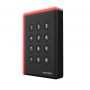 Cititor card cu tastatura Hikvision DS-K1108AEK, citeste carduri EM 125 KHz, distanta citire: ≤ 50 mm, comunicare: RS-485, Wiega