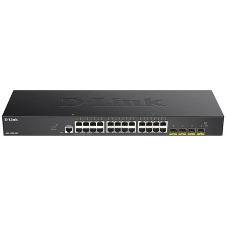 Switch D-Link DGS-1250-28X , 24 port, 10/100/1000 Mbps