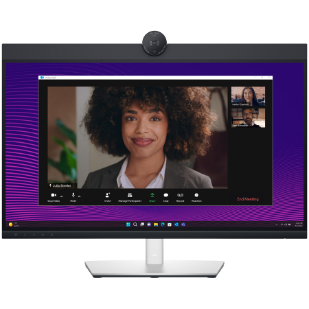 Monitor LED Dell P2724DEB Video Conferencing 27", 2560x1440, QHD, IPS Antiglare, 16:9, 1000:1, 350 cd/m2, 8ms/5ms, 178/178, 2xDP