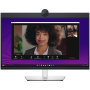 Monitor LED Dell P2724DEB Video Conferencing 27", 2560x1440, QHD, IPS Antiglare, 16:9, 1000:1, 350 cd/m2, 8ms/5ms, 178/178, 2xDP