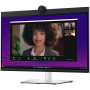 Monitor LED Dell P2724DEB Video Conferencing 27", 2560x1440, QHD, IPS Antiglare, 16:9, 1000:1, 350 cd/m2, 8ms/5ms, 178/178, 2xDP