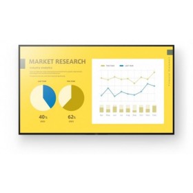 Monitor signage Sony EZ20L, 75", 350nit, 16/7, UHD, D-LED, 10ms, contrast static 1200:1, mătuire 1%, stocare 16GB. Wi-Fi Direct,