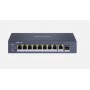 Switch Hikvision DS-3E0510HP-E, 8-port, PoE