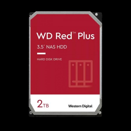 HDD WD 8TB SATA-III 5640RPM 256MB  Red Plus