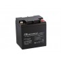 Acumulator stationar 24Ah/12V HGL12-4, Dimensiuni 166mm x 126mm x 174mm