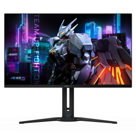 Gigabyte AORUS FO32U2 gaming monitor diagonala 31.5", 699.48 x 394.73 mm, OLED, Anti-Reflection, Rezolutie: 3840 x 2160 (UHD), L