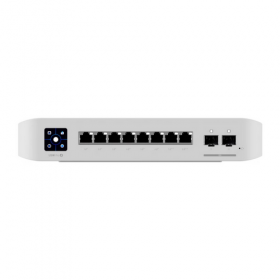 UBIQUITI 8 PORT GBE SWITC USW-ULTRA, dimensiuni: 203 x 76 x 33 mm, Greutate: 320g, Interfata: 8 x 10/100/1000Mbps, 7 porturi POE
