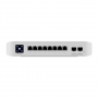UBIQUITI 8 PORT GBE SWITC USW-ULTRA, dimensiuni: 203 x 76 x 33 mm, Greutate: 320g, Interfata: 8 x 10/100/1000Mbps, 7 porturi POE
