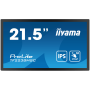 IIYAMA 21,5" Bonded PCAP Bezel Free 10P Touch with Anti-Fingerprint coating, 1920x1080, IPS panel, DisplayPort, HDMI, 525cd/m² (