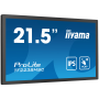 IIYAMA 21,5" Bonded PCAP Bezel Free 10P Touch with Anti-Fingerprint coating, 1920x1080, IPS panel, DisplayPort, HDMI, 525cd/m² (