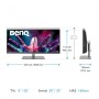Monitor BenQ 34" PD3420Q