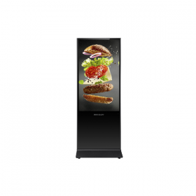 Totem Hikvision indoor Digital Signage, 55", Cortex-A17 4-core , 2GB+16GB, Android 8.1, 4K, Industrial A+ interface, 500cd/m², R