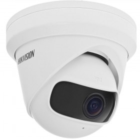 Camera supraveghere Hikvision IP turret DS-2CD2345G0P-I(1.68mm), 4MP, Super wide unghi vizualizare 180 grade, senzor: 1/2.7" Pro