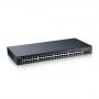 Zyxel GS1900-48, 48-port GbE L2, 48 Port  Smart Switch, rackmount,