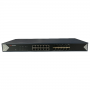 Layer 2 network switch designed for video data transmission 12 x 10/100/1000 Mbps ethernet ports and 12 x 10/100/1000 Mbps SFP p