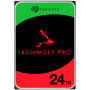 HDD NAS SEAGATE IronWolf Pro 24TB CMR 3.5", 512MB, SATA, 7200RPM, Rescue Services 3 ani, TBW: 550