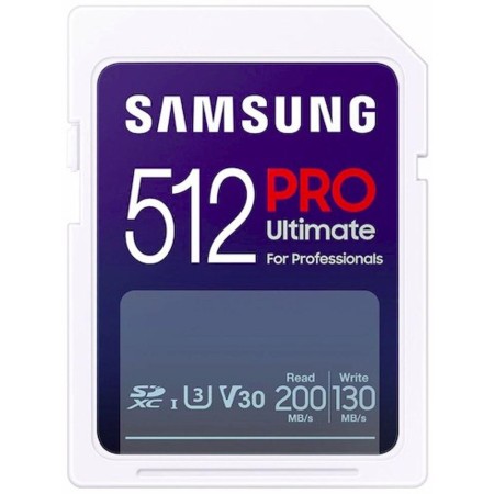 Card de Memorie SDXC Samsung PRO PLUS 512GB CL10 USB ADAPTER