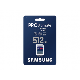 Card de Memorie SDXC Samsung PRO ULTIMATE 512GB UHS1 W/AD