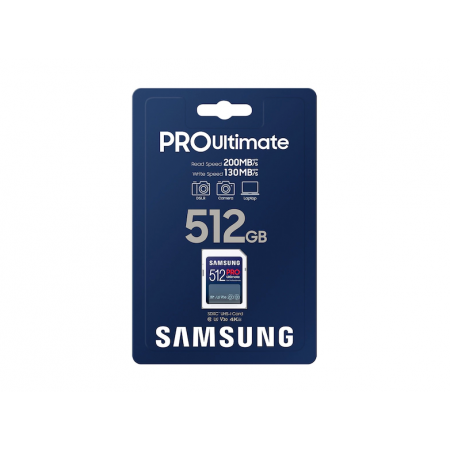 Card de Memorie SDXC Samsung PRO ULTIMATE 512GB UHS1 W/AD