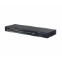 DAHUA 28 PORT MANAGED GB SWITCH SG4028, Interfata:Port 1-26: 26 × RJ45 10/100/1000Mbps, Port 27-28: 2 × SFP 1000Mbps, 1 x Consol