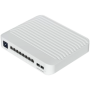 Ubiquiti USW-Pro-8-PoE-EU An 8-port, Layer 3 switch with PoE+ and PoE++ output.